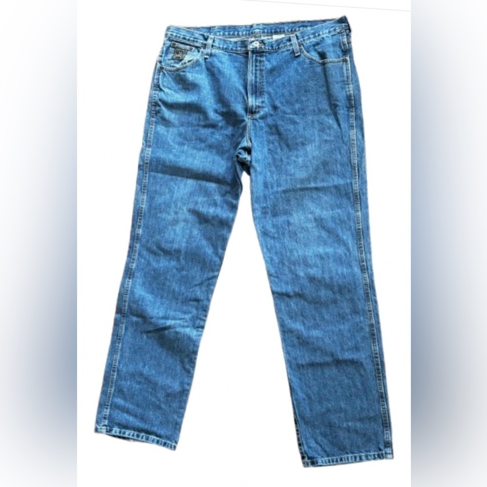 Cinch relaxd fit strght lg md wsh mns jns SZ 42 x 36 pls see actual measurements